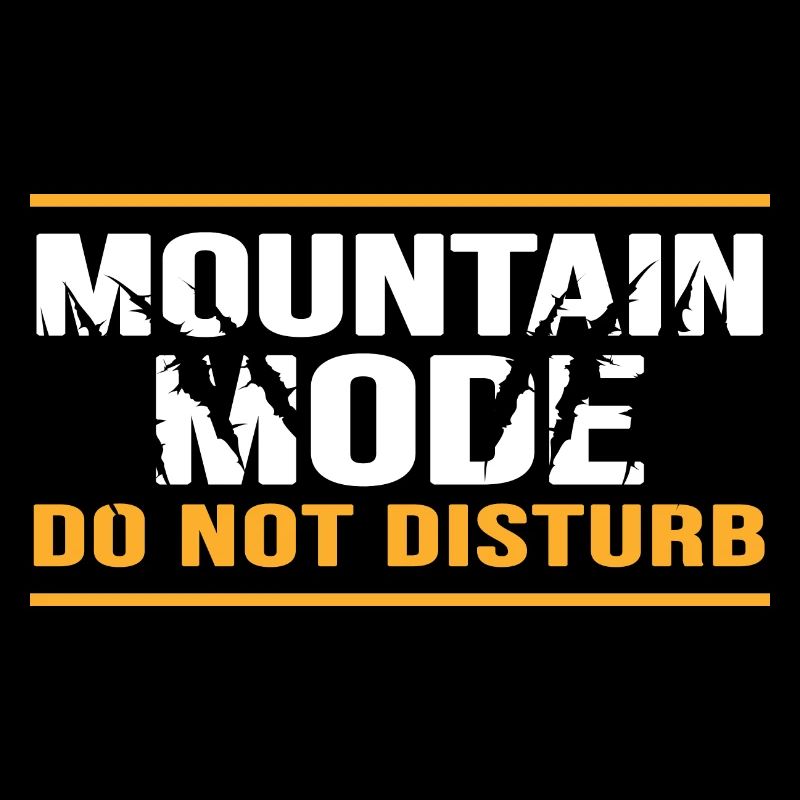 Mountaineering rope team climbing "Mountain-mode"