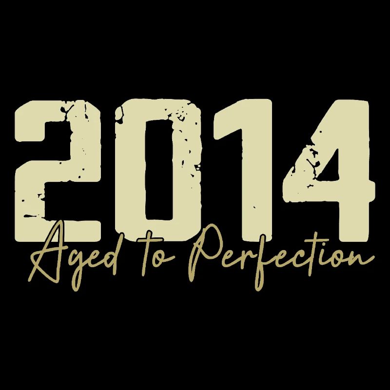 Original 2014 Retro 2014 Geburtstagsgeschenk 2014