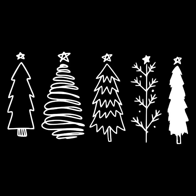 Weihnachtsbaum - X-MAS Weihnachtsbäume