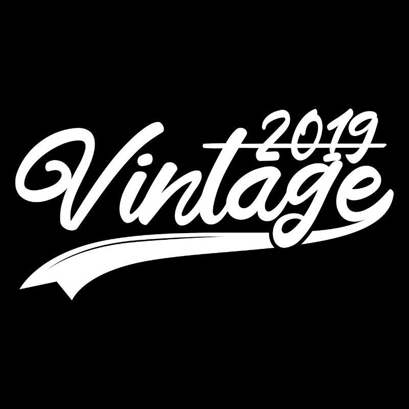 Vintage 2019 Geburtstagsgeschenk 2019