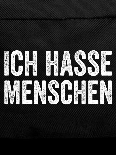 Ich hasse Menschen