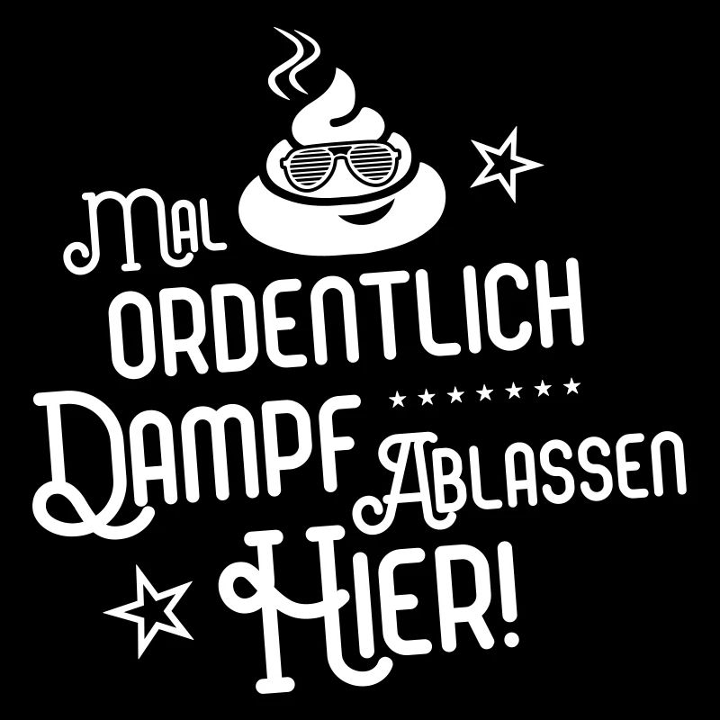 shit dampf ablassen