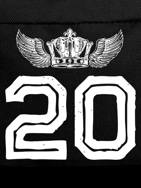 20 number crown