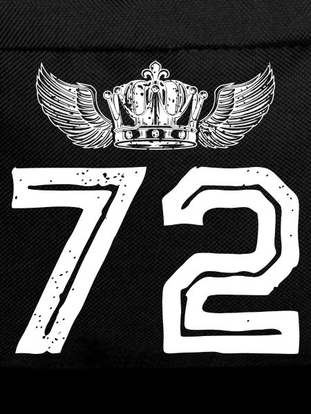 72 Number crown