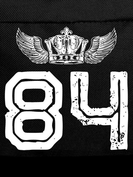 84 Number crown