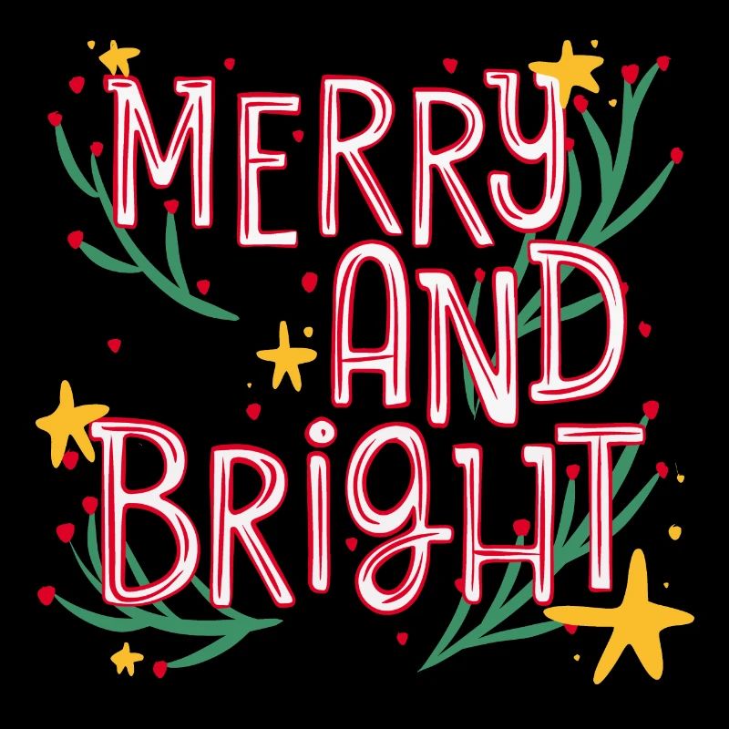 Merry and bright