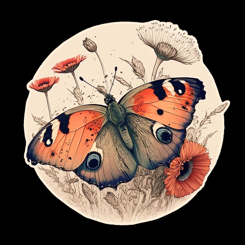 Peacock Butterfly