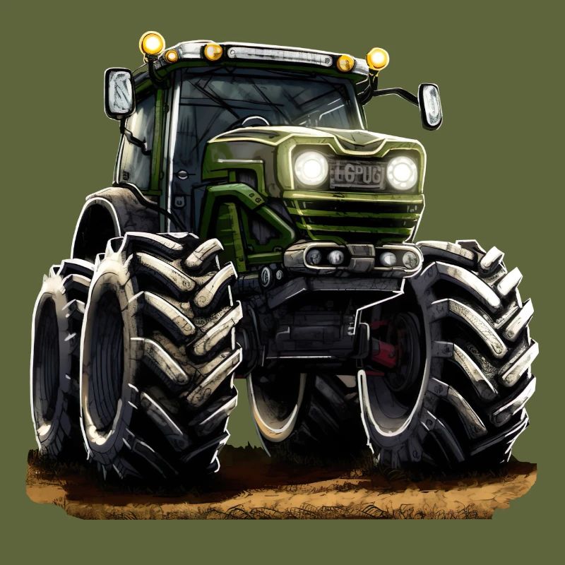 Les tracteurs sont de plus en plus gros