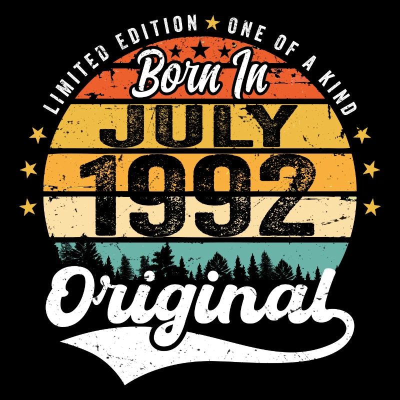1992 Juli - Jahre Großartigkeit seit Juli 1992