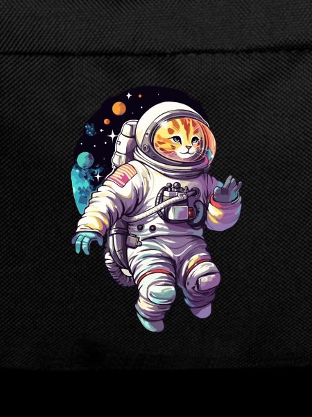 Cat Space Astronaut