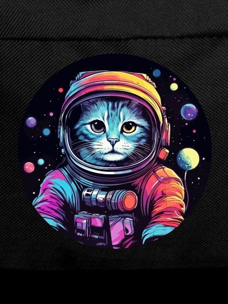 Katze Space Astronaut