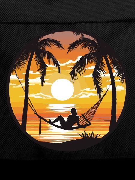 Hammock Beach Woman Sea