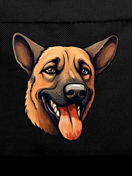 Malinois Dog Face - Pawsome Companion