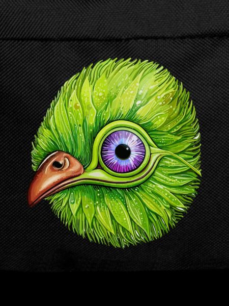 Cute and naughty kiwi