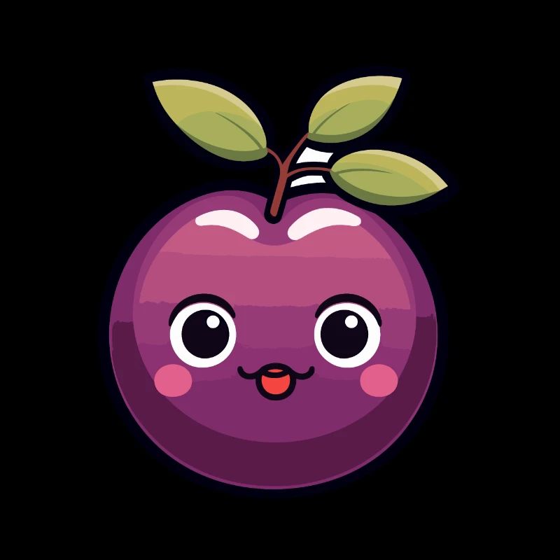 Prune Kawaii Prune Douce