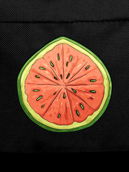 Melon slice - living