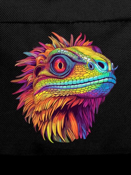 Luminous Pogona harmony