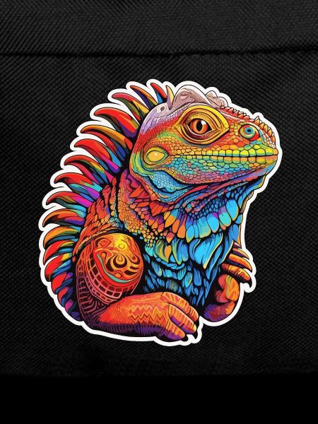 Adorable iguane