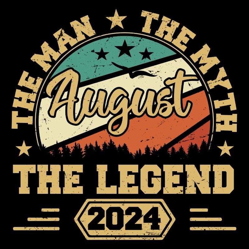 Legendary since August 2024 Vintage 2024 August