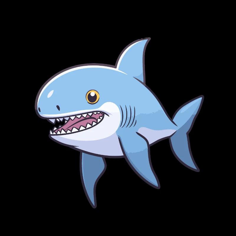 Kawaii Hai - Playful predator