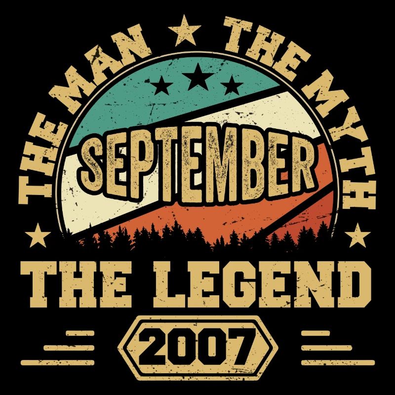 Legendary since September 2007 Retro 2007 September