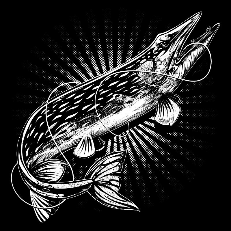 Hecht Angler
