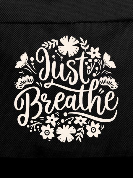 Breathing reminder calming anxiety