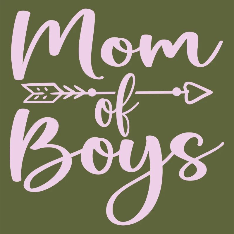 Mama von Jungen - Muttertagsgeschenk