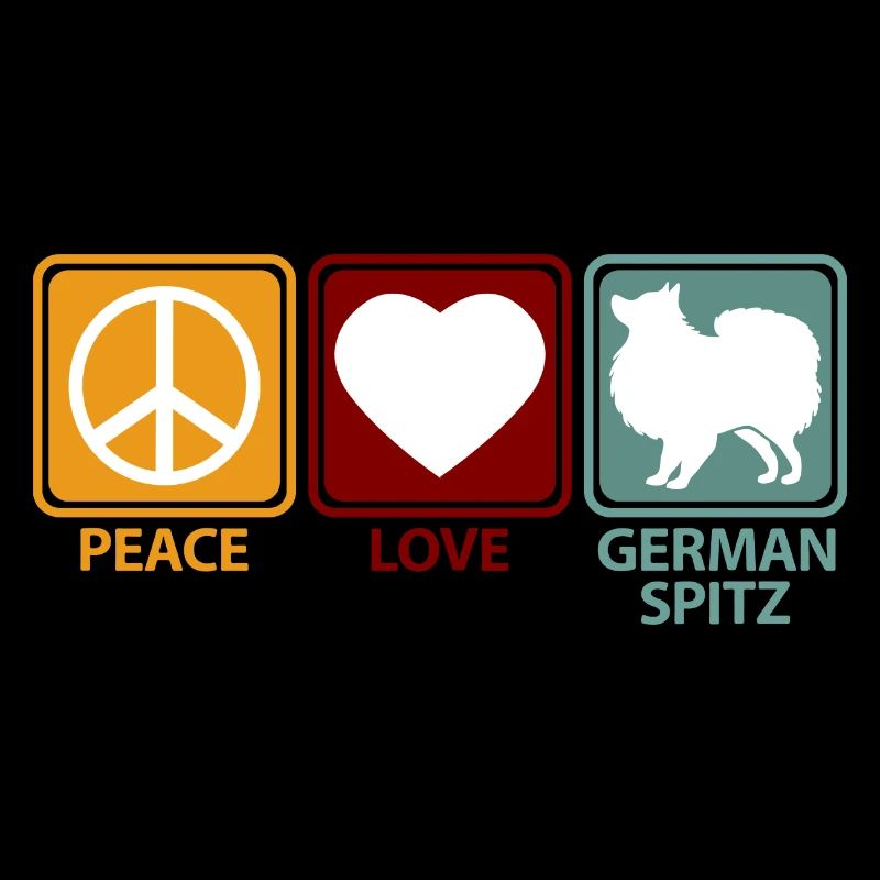 German German Spitz Spitz Dog Saying Funny