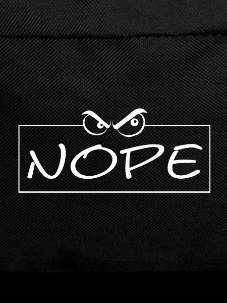Nope, Nö, Nein