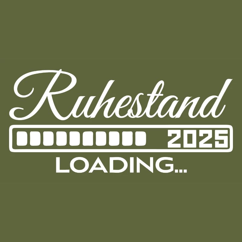 Ruhestand 2025 loading