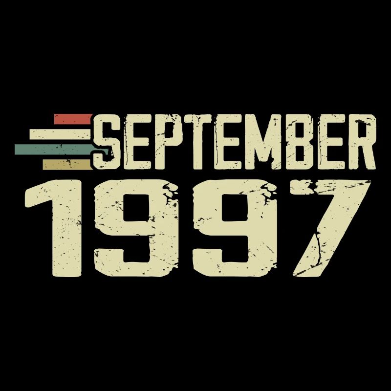 September 1997 Vintage Geschenkidee September 1997