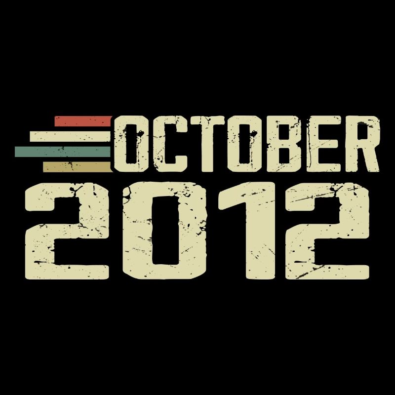 October 2012 - Birthday in October 2012