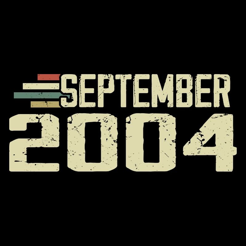 September 2004 Vintage Geschenkidee September 2004