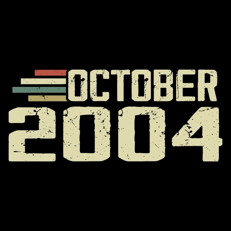 Octobre 2004 - Anniversaire en octobre 2004