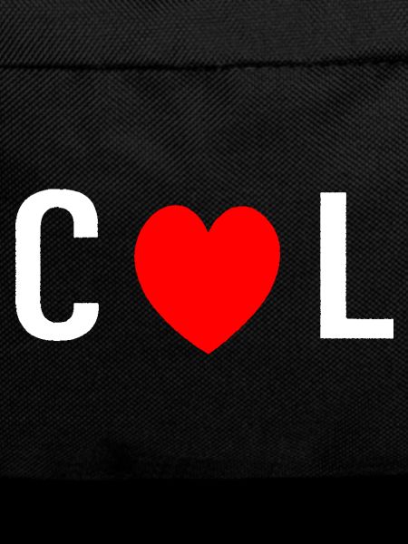 COL with red love heart