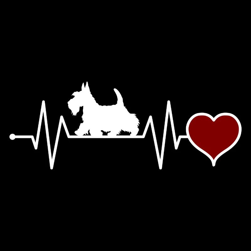 Scottish Scottish Terrier Dog Heartbeat