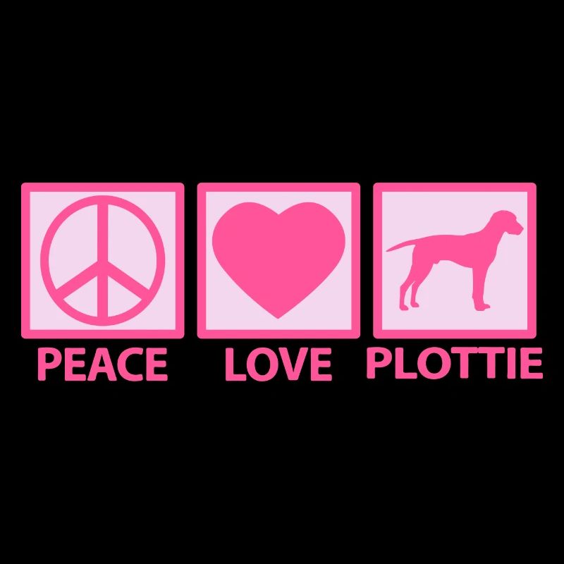 Plott Hound Plotthound Maman Mama Rose Peace Love