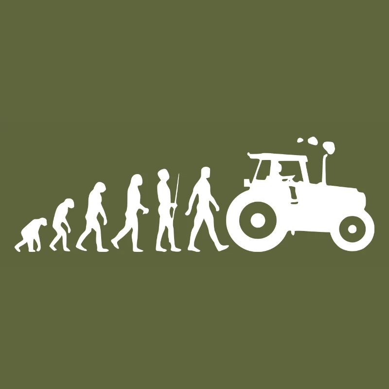 Tractor - Evolution - Trekker - Farmer