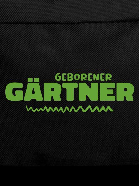 Geborener gärtner