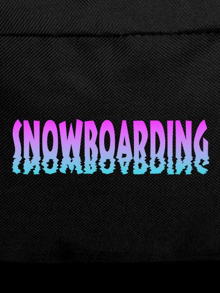 snowboarding