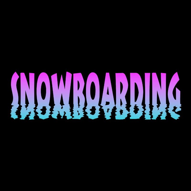 snowboarding