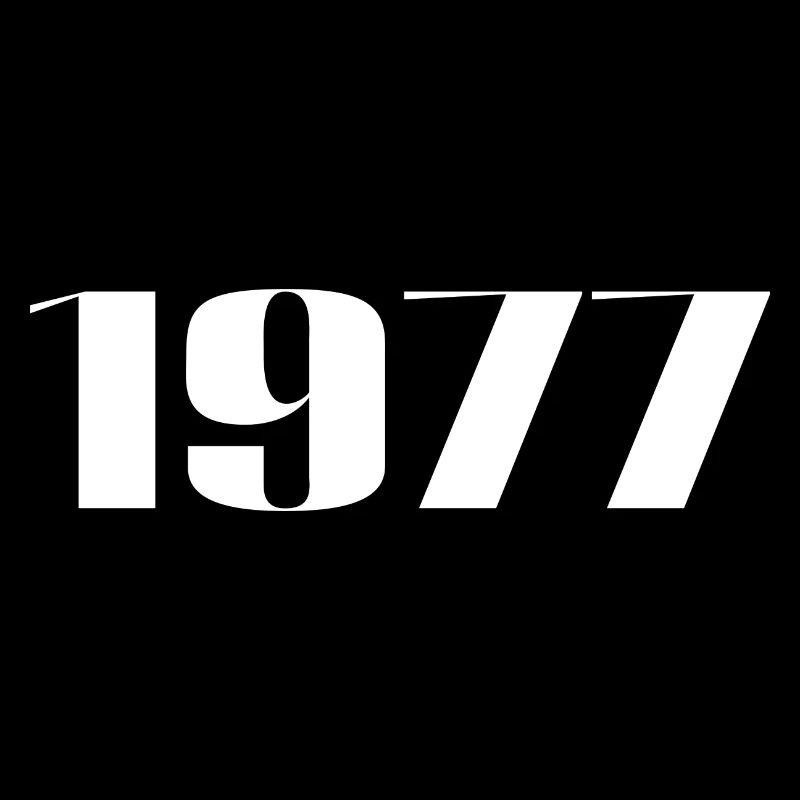 1977 - Gift born in 1977