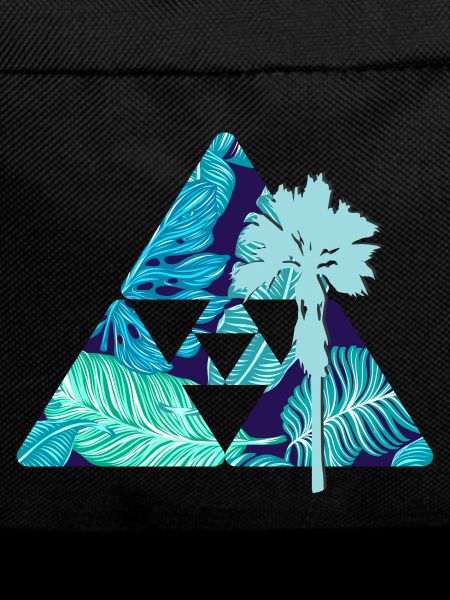 Palm leaves