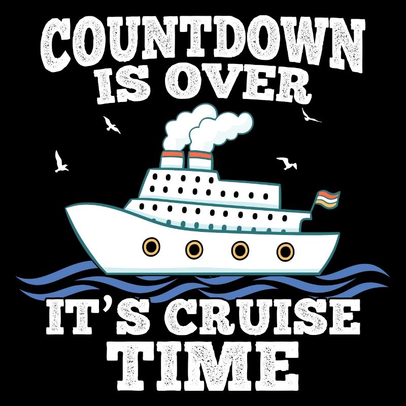 Le compte à rebours est terminé, c'est l'heure de la croisière - Croisière