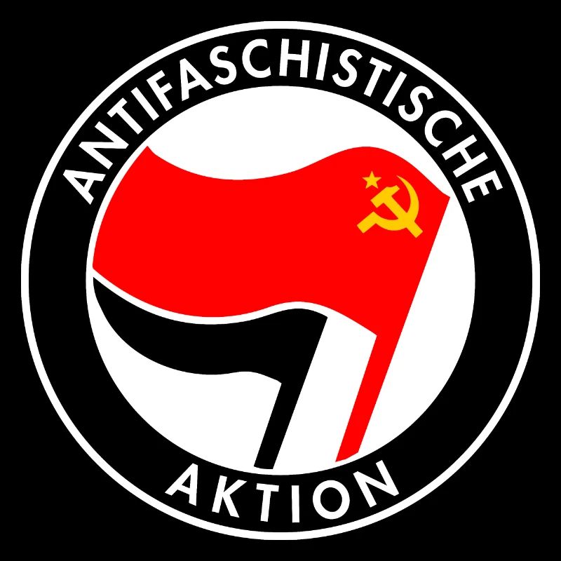 Logo Antifa - Hammer & Sickle