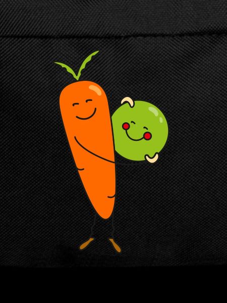 Carrot and pea