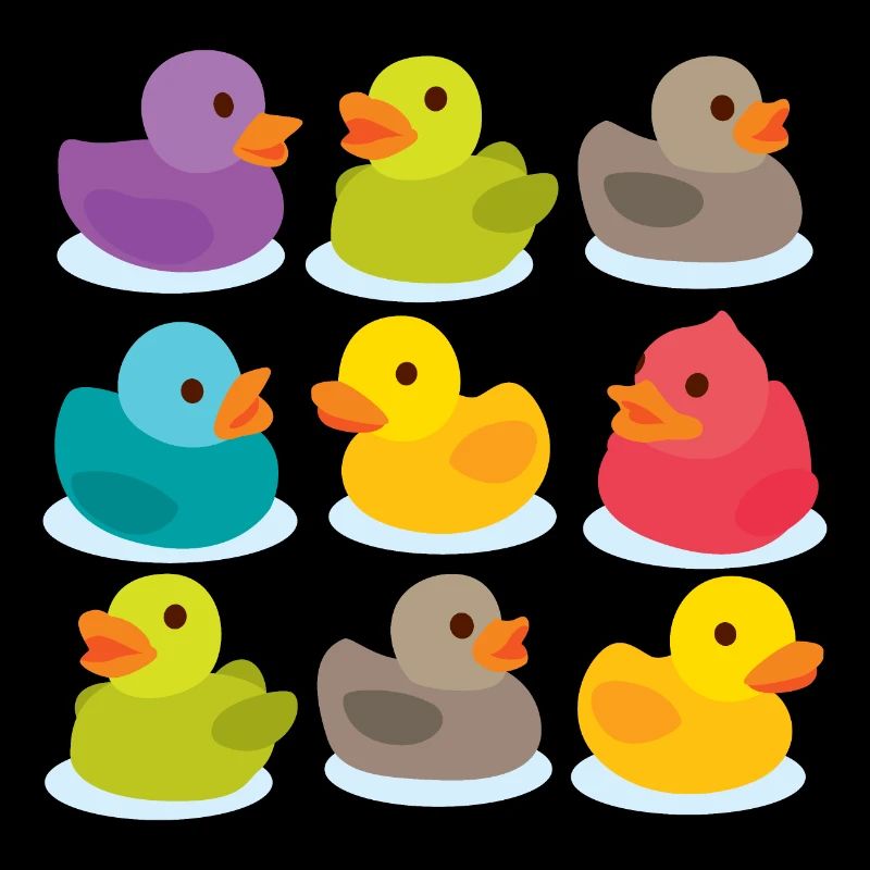 Go, ducky! Duck, duck go!