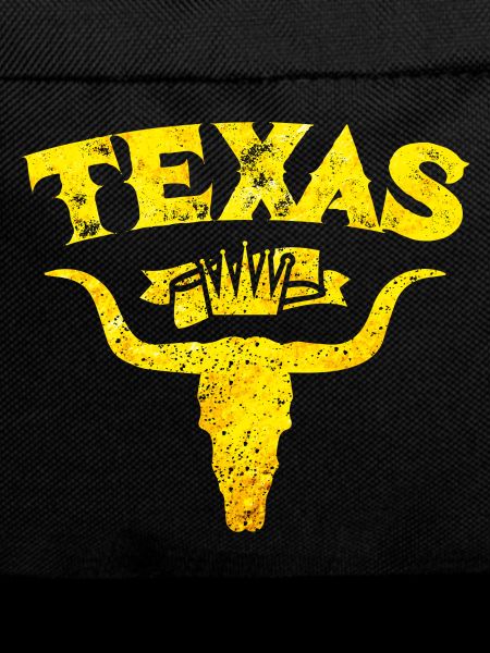 texas bull skeleton