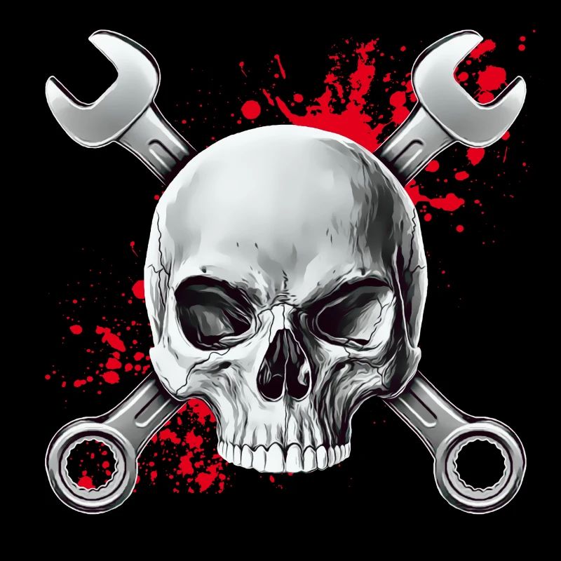 Screwdriver skull
